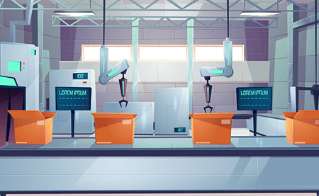 行業|機器人|臺達智能分揀及裝箱方案，破解袋裝食品手工操作難題